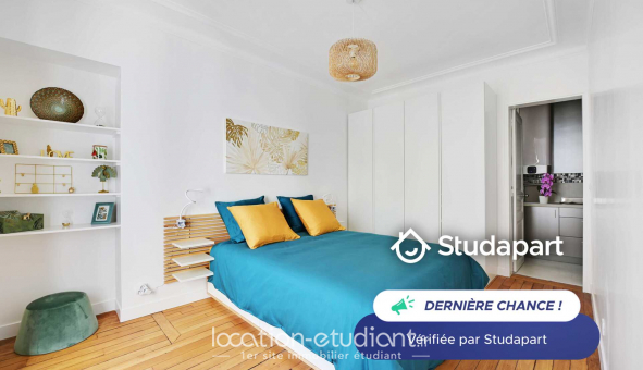 Logement tudiant T2 à Paris 15me arrondissement (75015)