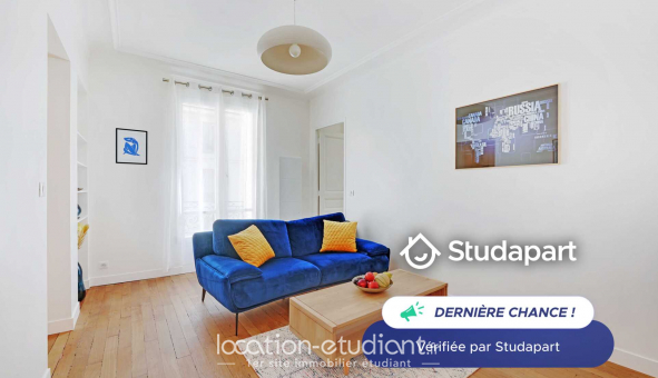 Logement tudiant T2 à Paris 15me arrondissement (75015)