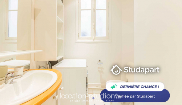 Logement tudiant T2 à Paris 15me arrondissement (75015)