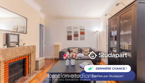 Logement tudiant T2 à Paris 15me arrondissement (75015)