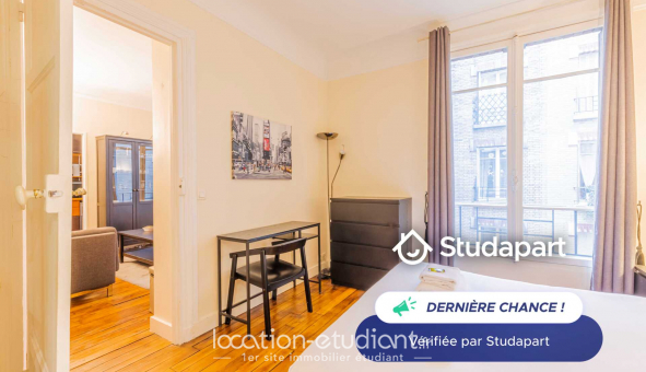 Logement tudiant T2 à Paris 15me arrondissement (75015)