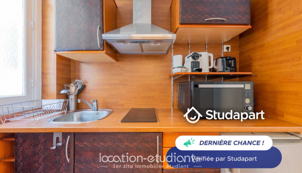 Logement tudiant T2 à Paris 15me arrondissement (75015)