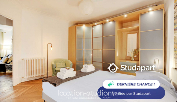 Logement tudiant T2 à Paris 15me arrondissement (75015)