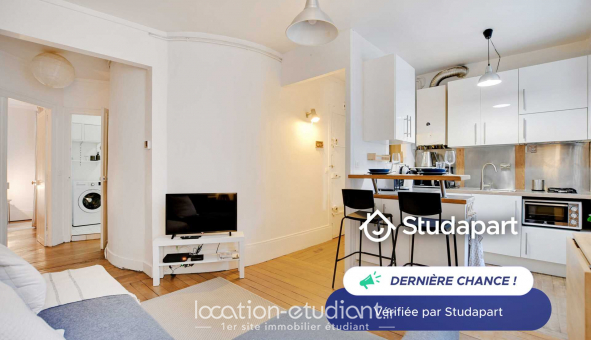 Logement tudiant T2 à Paris 15me arrondissement (75015)