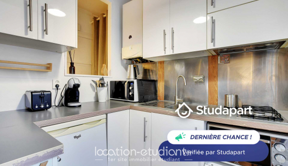 Logement tudiant T2 à Paris 15me arrondissement (75015)