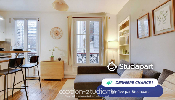 Logement tudiant T2 à Paris 15me arrondissement (75015)