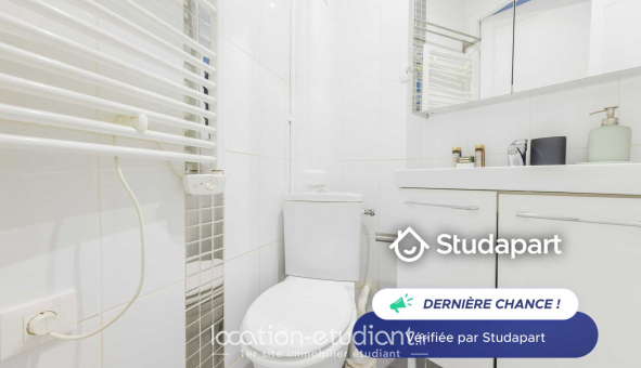 Logement tudiant T2 à Paris 15me arrondissement (75015)