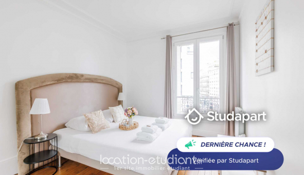 Logement tudiant T2 à Paris 15me arrondissement (75015)