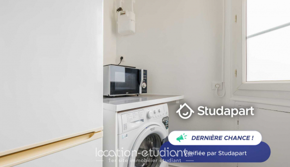 Logement tudiant T2 à Paris 15me arrondissement (75015)