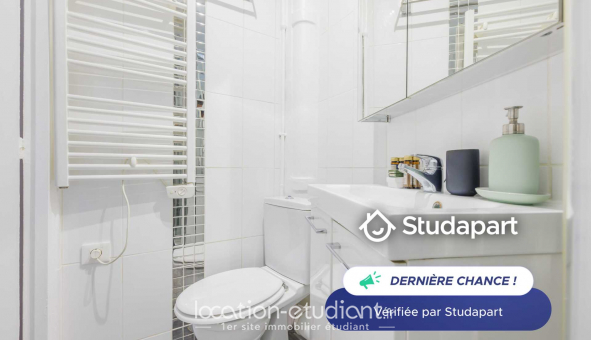 Logement tudiant T2 à Paris 15me arrondissement (75015)