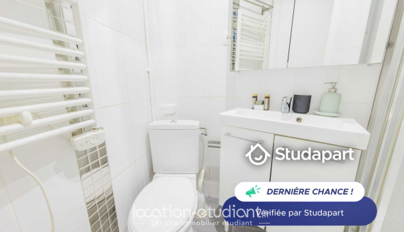 Logement tudiant T2 à Paris 15me arrondissement (75015)