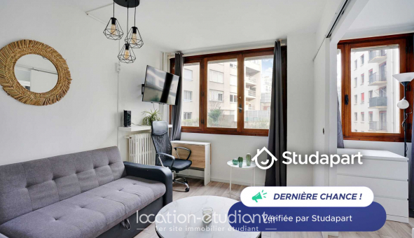 Logement tudiant T2 à Paris 15me arrondissement (75015)