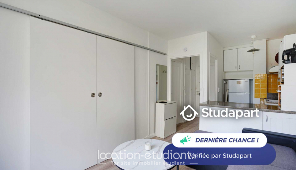 Logement tudiant T2 à Paris 15me arrondissement (75015)