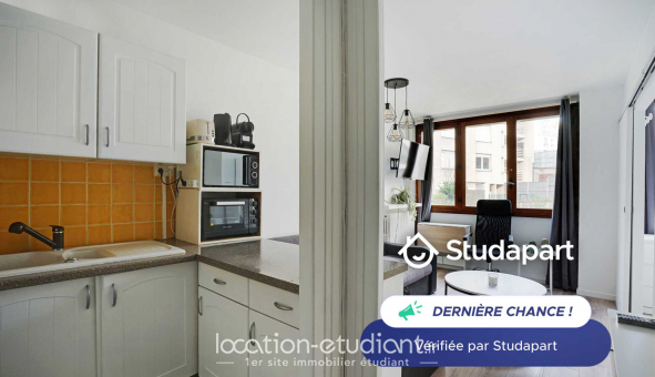 Logement tudiant T2 à Paris 15me arrondissement (75015)