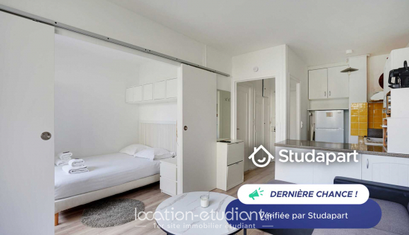 Logement tudiant T2 à Paris 15me arrondissement (75015)