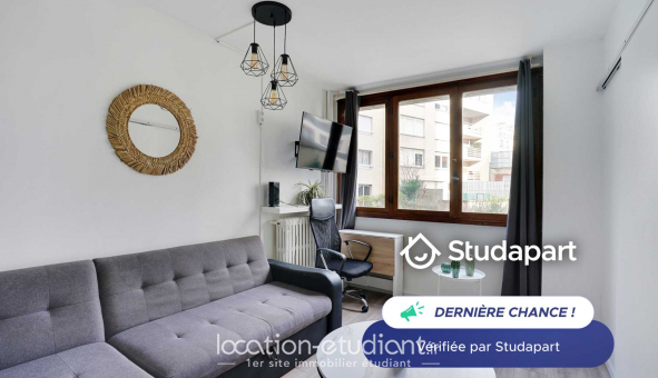 Logement tudiant T2 à Paris 15me arrondissement (75015)