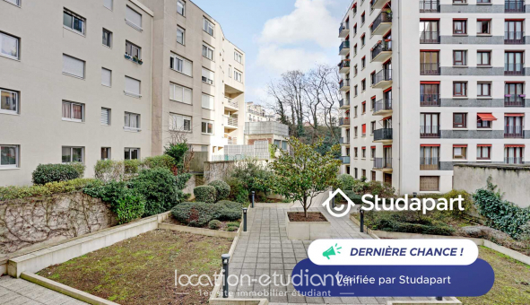 Logement tudiant T2 à Paris 15me arrondissement (75015)