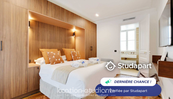 Logement tudiant T2 à Paris 15me arrondissement (75015)