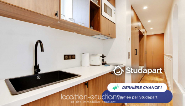 Logement tudiant T2 à Paris 15me arrondissement (75015)