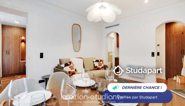 Logement tudiant T2 à Paris 15me arrondissement (75015)