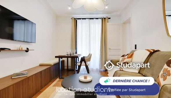 Logement tudiant T2 à Paris 15me arrondissement (75015)