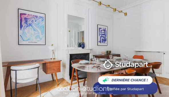 Logement tudiant T2 à Paris 15me arrondissement (75015)