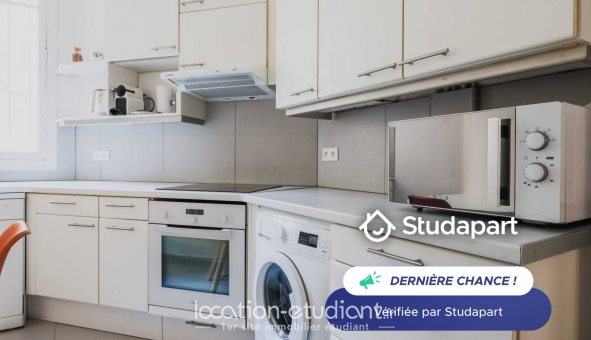 Logement tudiant T2 à Paris 15me arrondissement (75015)