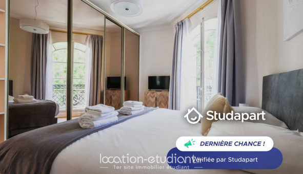 Logement tudiant T2 à Paris 15me arrondissement (75015)