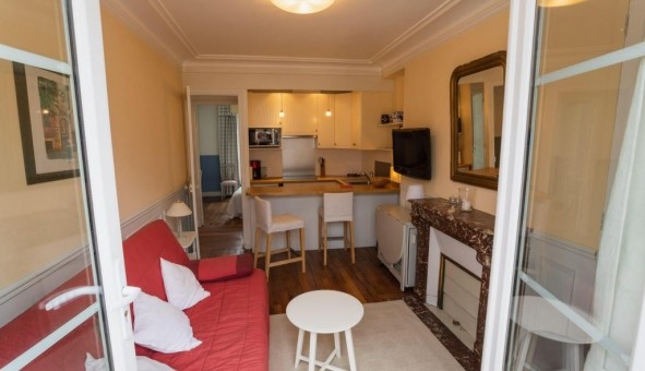 Logement tudiant Location T2 Vide Paris 15me arrondissement (75015)