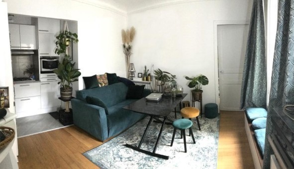 Logement tudiant Location T2 Vide Paris 15me arrondissement (75015)