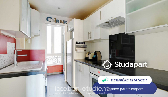 Logement tudiant T2 à Paris 15me arrondissement (75015)