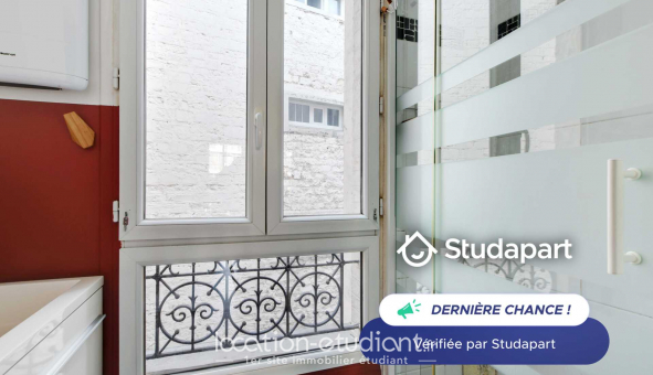 Logement tudiant T2 à Paris 15me arrondissement (75015)