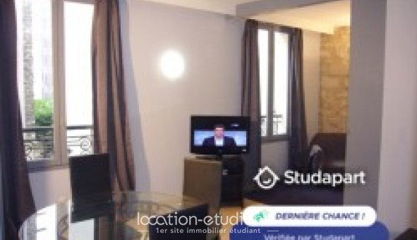 Logement tudiant T2 à Paris 15me arrondissement (75015)