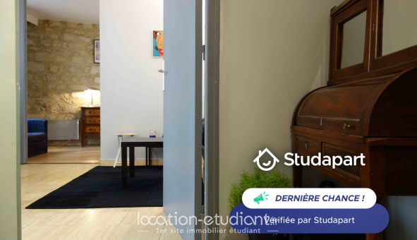 Logement tudiant Location T2 Meublé Paris 15me arrondissement (75015)