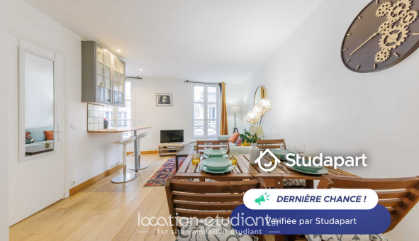 Logement tudiant T2 à Paris 15me arrondissement (75015)