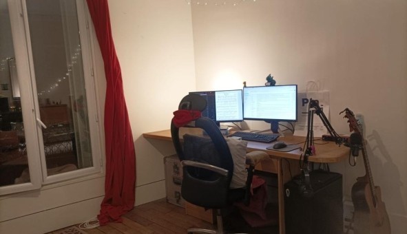 Logement tudiant T2 à Paris 15me arrondissement (75015)