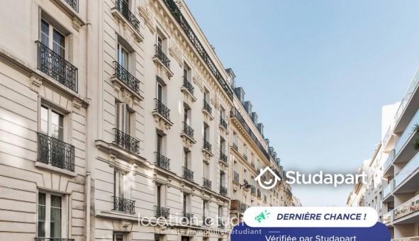 Logement tudiant T2 à Paris 15me arrondissement (75015)