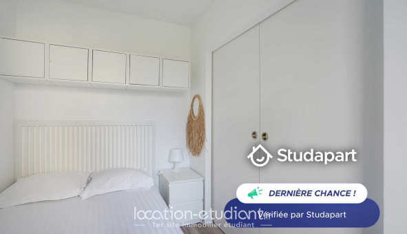 Logement tudiant Location T2 Meublé Paris 15me arrondissement (75015)