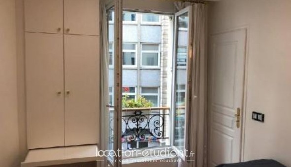 Logement tudiant T2 à Paris 16me arrondissement (75016)