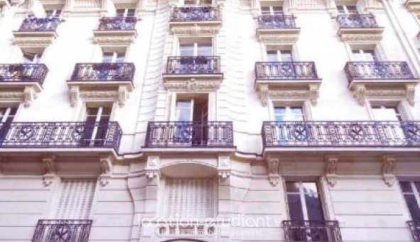 Logement tudiant T2 à Paris 16me arrondissement (75016)