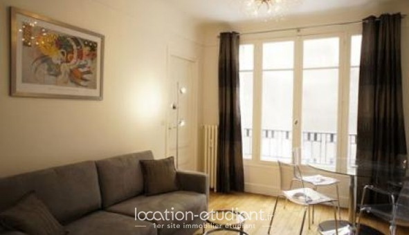 Logement tudiant T2 à Paris 16me arrondissement (75016)