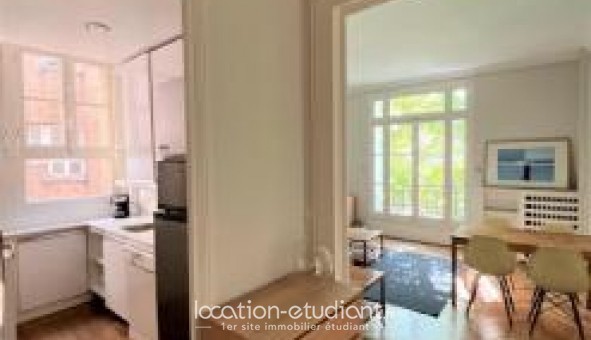 Logement tudiant T2 à Paris 16me arrondissement (75016)