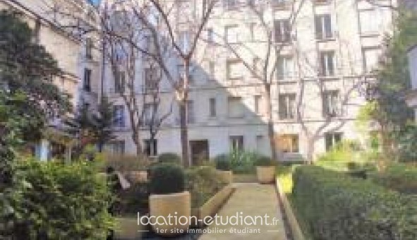 Logement tudiant T2 à Paris 16me arrondissement (75016)