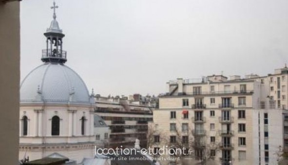 Logement tudiant T2 à Paris 16me arrondissement (75016)