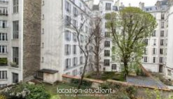 Logement tudiant T2 à Paris 16me arrondissement (75016)