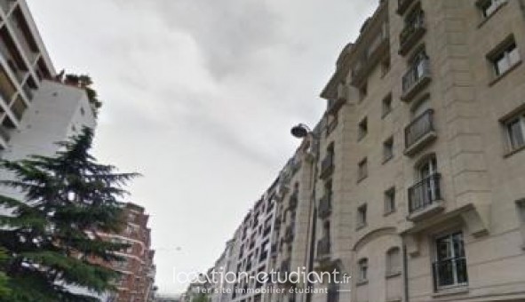 Logement tudiant T2 à Paris 16me arrondissement (75016)