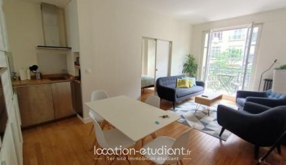 Logement tudiant T2 à Paris 16me arrondissement (75016)