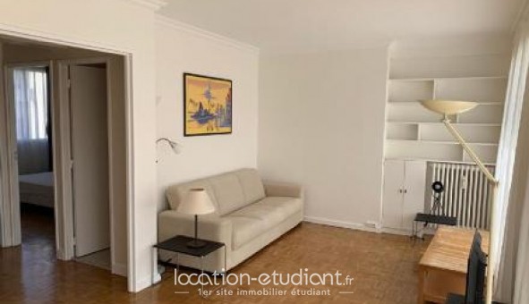 Logement tudiant T2 à Paris 16me arrondissement (75016)