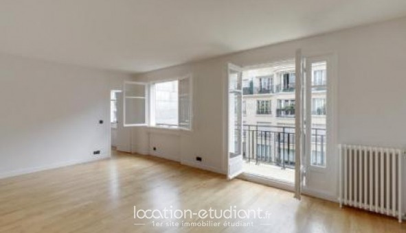 Logement tudiant T2 à Paris 16me arrondissement (75016)