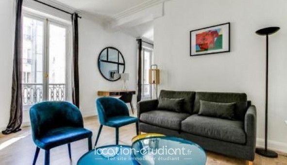 Logement tudiant T2 à Paris 16me arrondissement (75016)